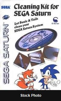 Cleaning Kit For Sega Saturn - Sega Saturn