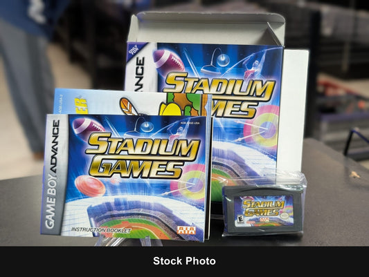 Stadium Games - Game Boy Advance