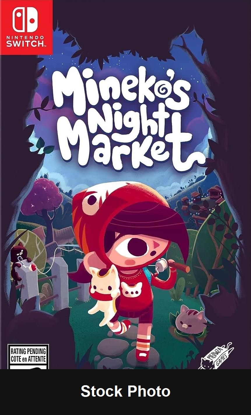 Mineko's Night Market - Nintendo Switch