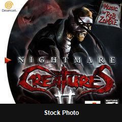 Nightmare Creatures II - Sega Dreamcast