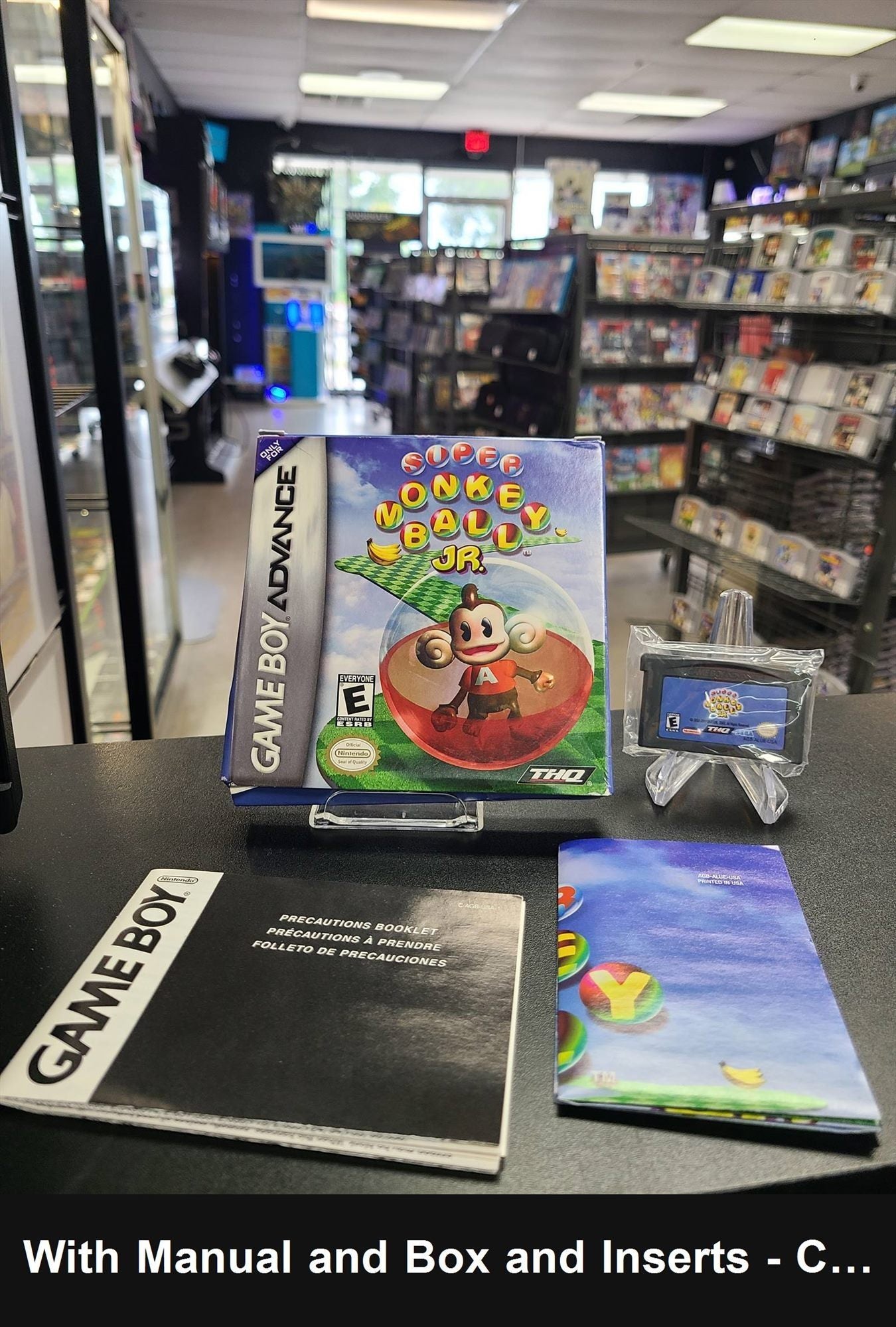 Super Monkey Ball Jr. - Game Boy Advance
