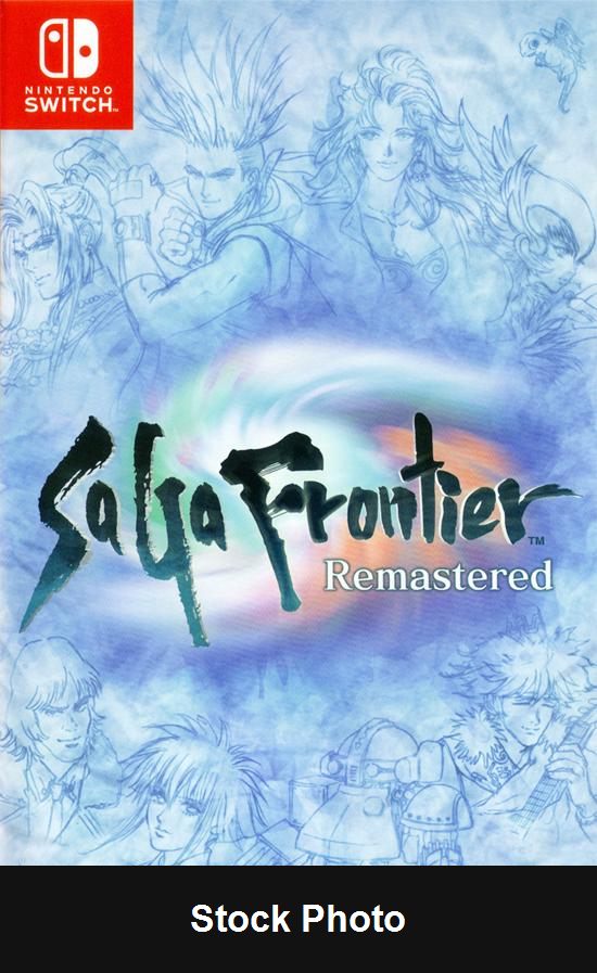 SaGa Frontier [Remastered] - Nintendo Switch