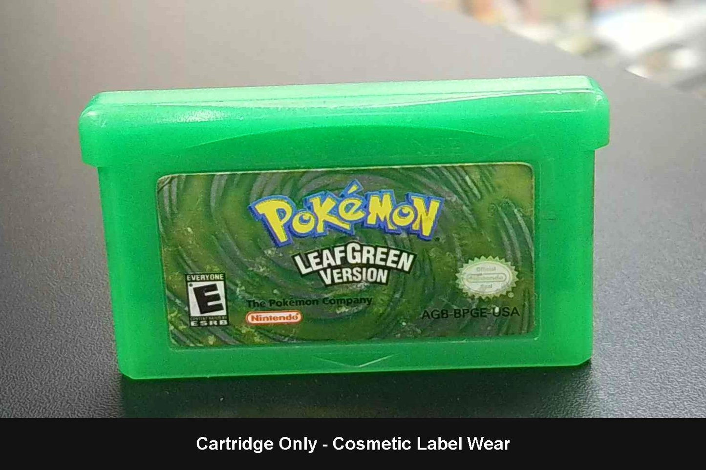 Pokemon LeafGreen Version - Game Boy Advance