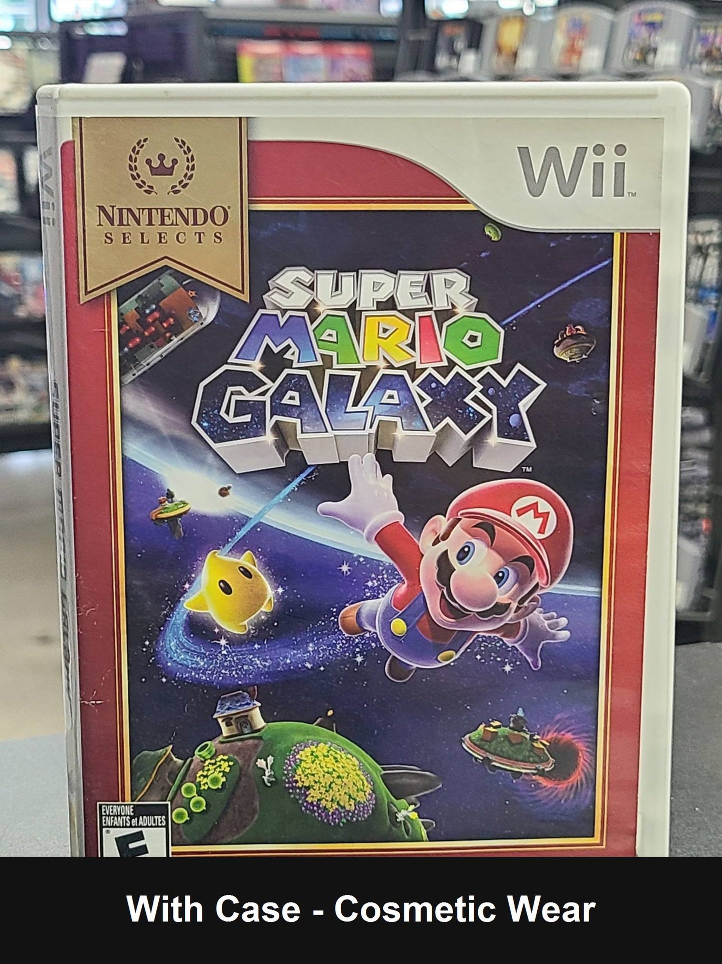 Super Mario Galaxy [Nintendo Selects] - Wii
