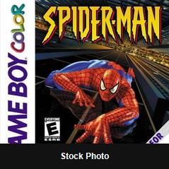 Spiderman - Game Boy Color