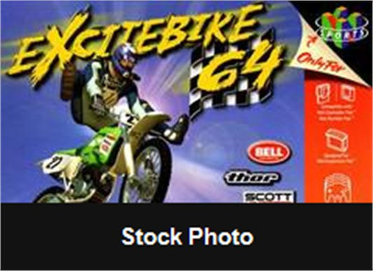 Excitebike 64 - Nintendo 64