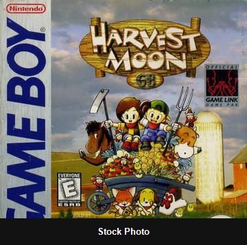 Harvest Moon - Game Boy