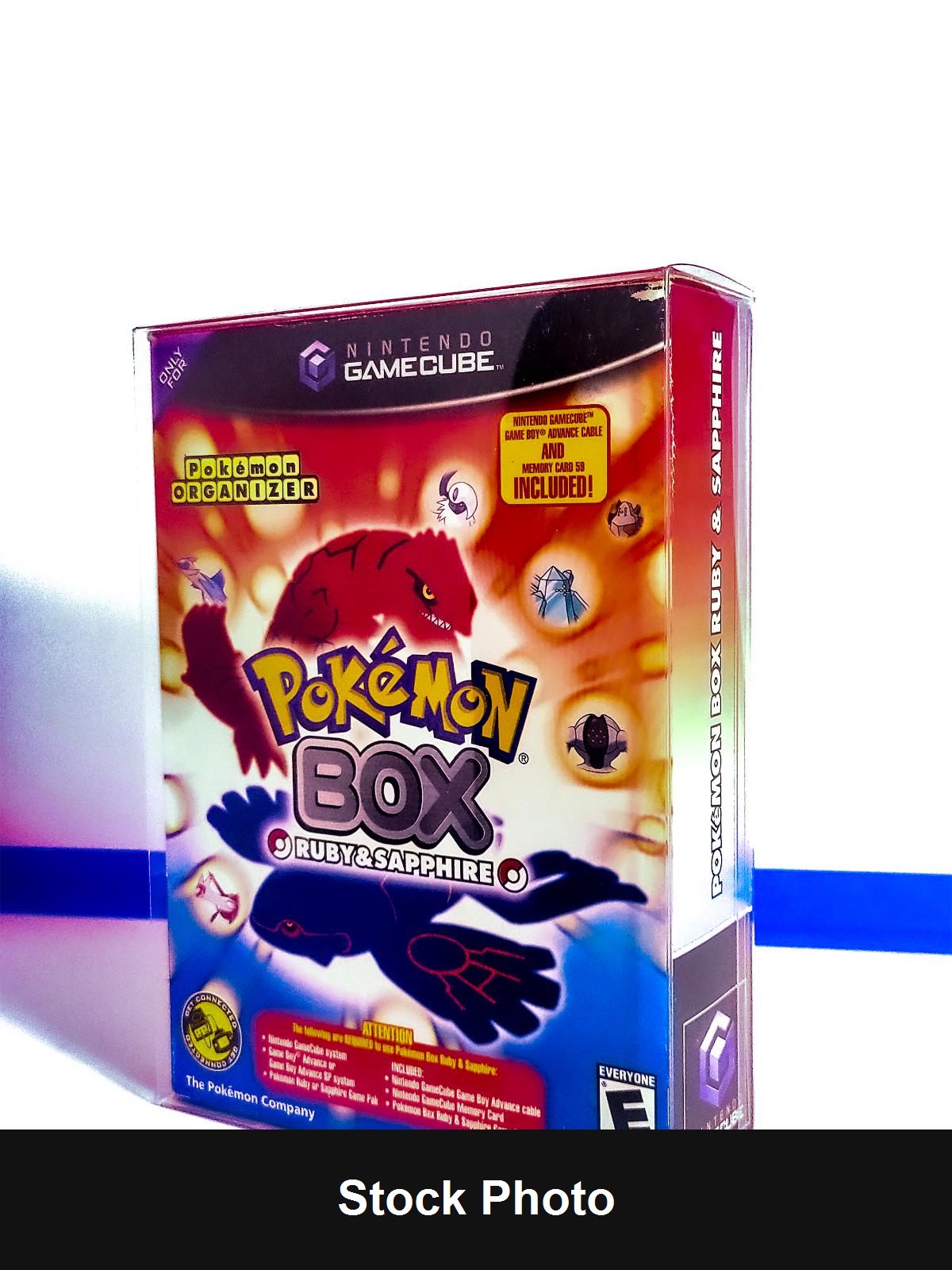Pokemon Box [Big Box] (Gamecube) - Nintendo Accessories