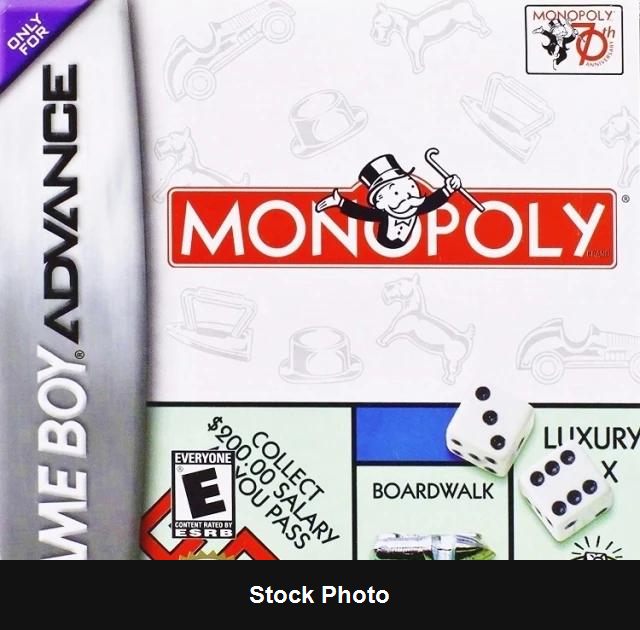 Monopoly - Game Boy Advance