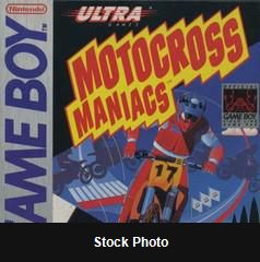 Motocross Maniacs - Game Boy