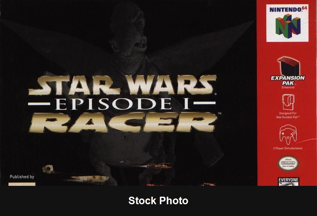 Star Wars Episode I Racer - Nintendo 64
