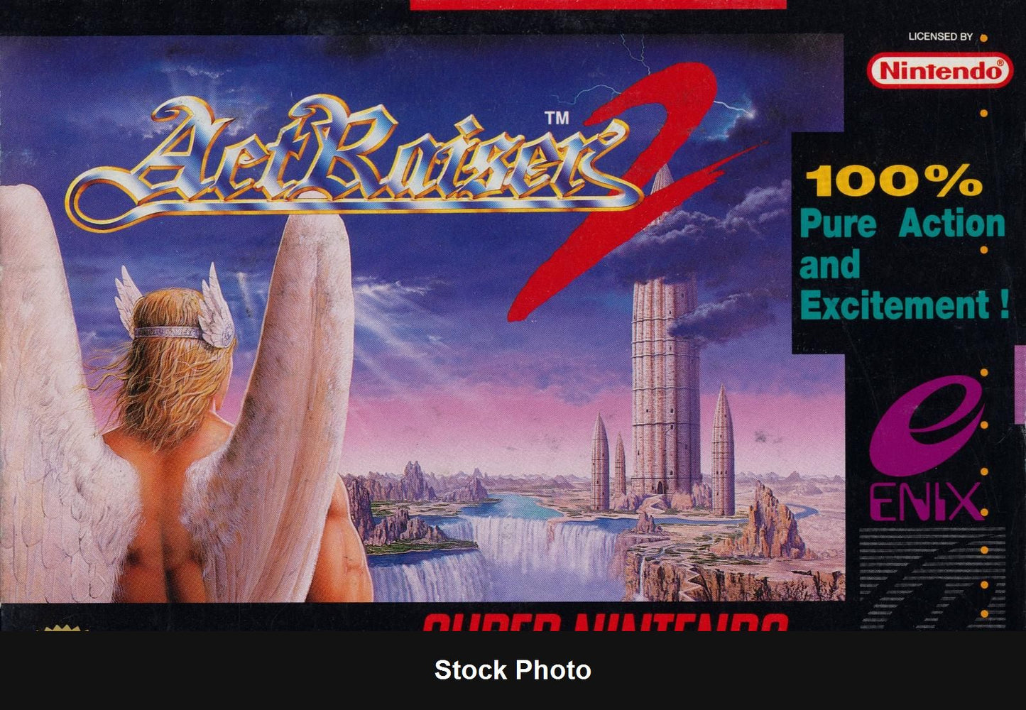 ActRaiser 2 - Super Nintendo