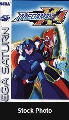 Mega Man X4 - Sega Saturn