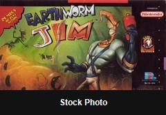 Earthworm Jim - Super Nintendo