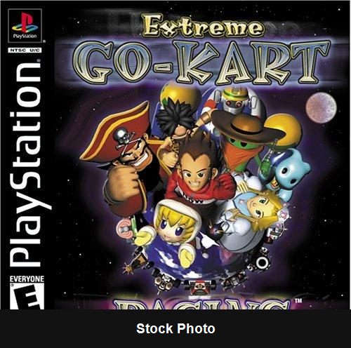 Extreme Go-Kart Racing - Playstation