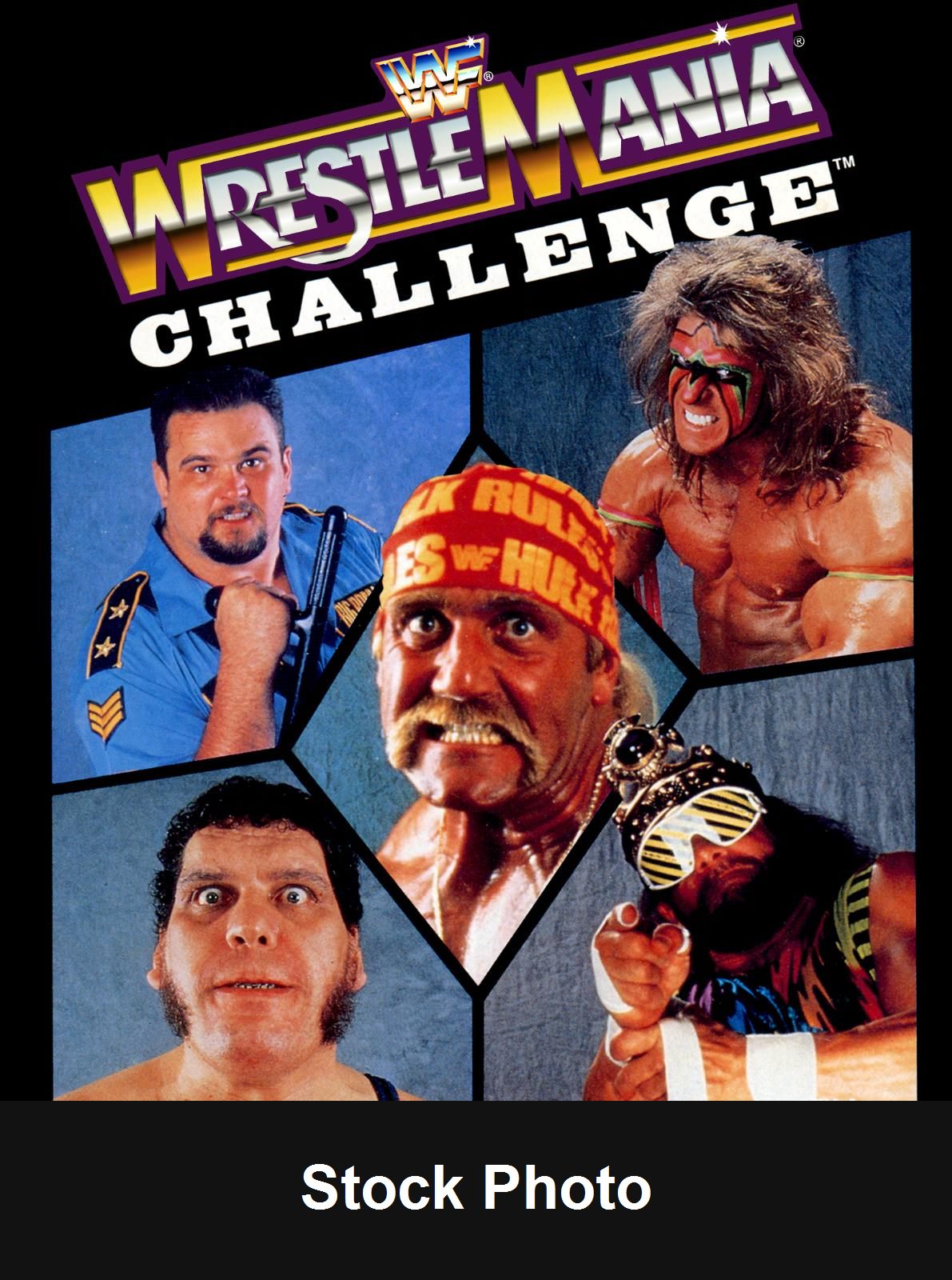 WWF Wrestlemania Challenge - NES