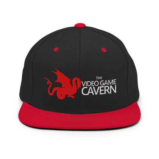 SnapBak Hat - Cavern Logo (New) - Apperal