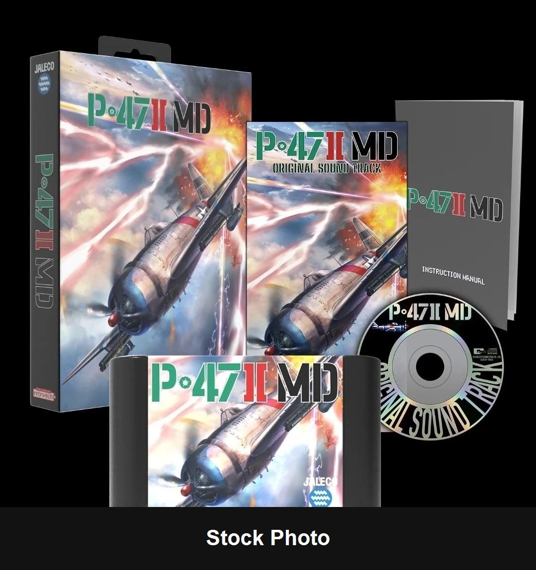 P-47 II MD [Collector's Edition] - Sega Genesis