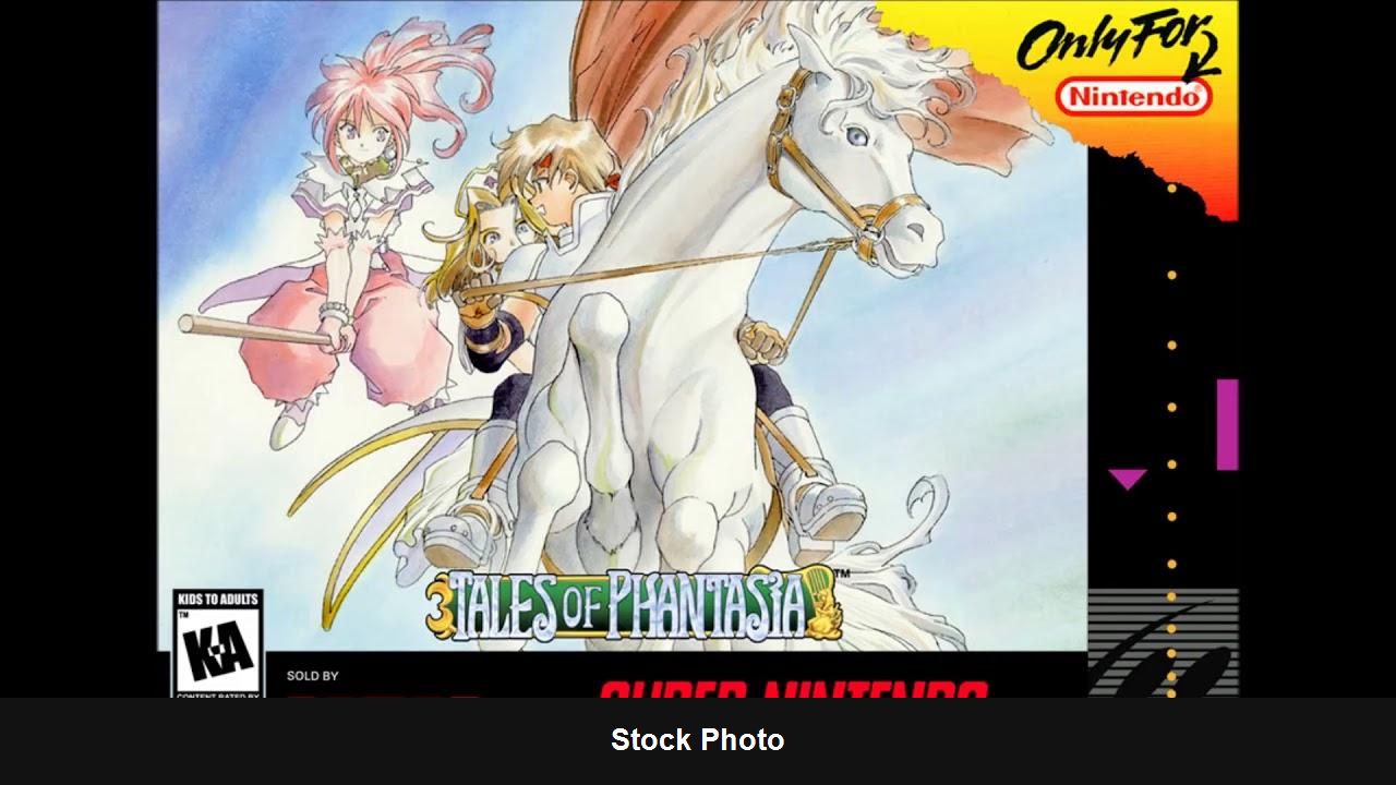 Tales of Phantasia [English] - Super Nintendo