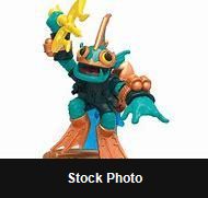 Gill Grunt - SuperChargers, Deep Dive - Skylanders