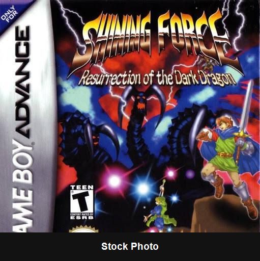 Shining Force: Resurrection of the Dark Dragon - Game Boy Advance