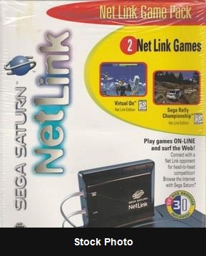Net Link Game Pack (Sega Saturn) - Sega Accessories