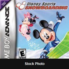 Disney Sports Snowboarding - Game Boy Advance