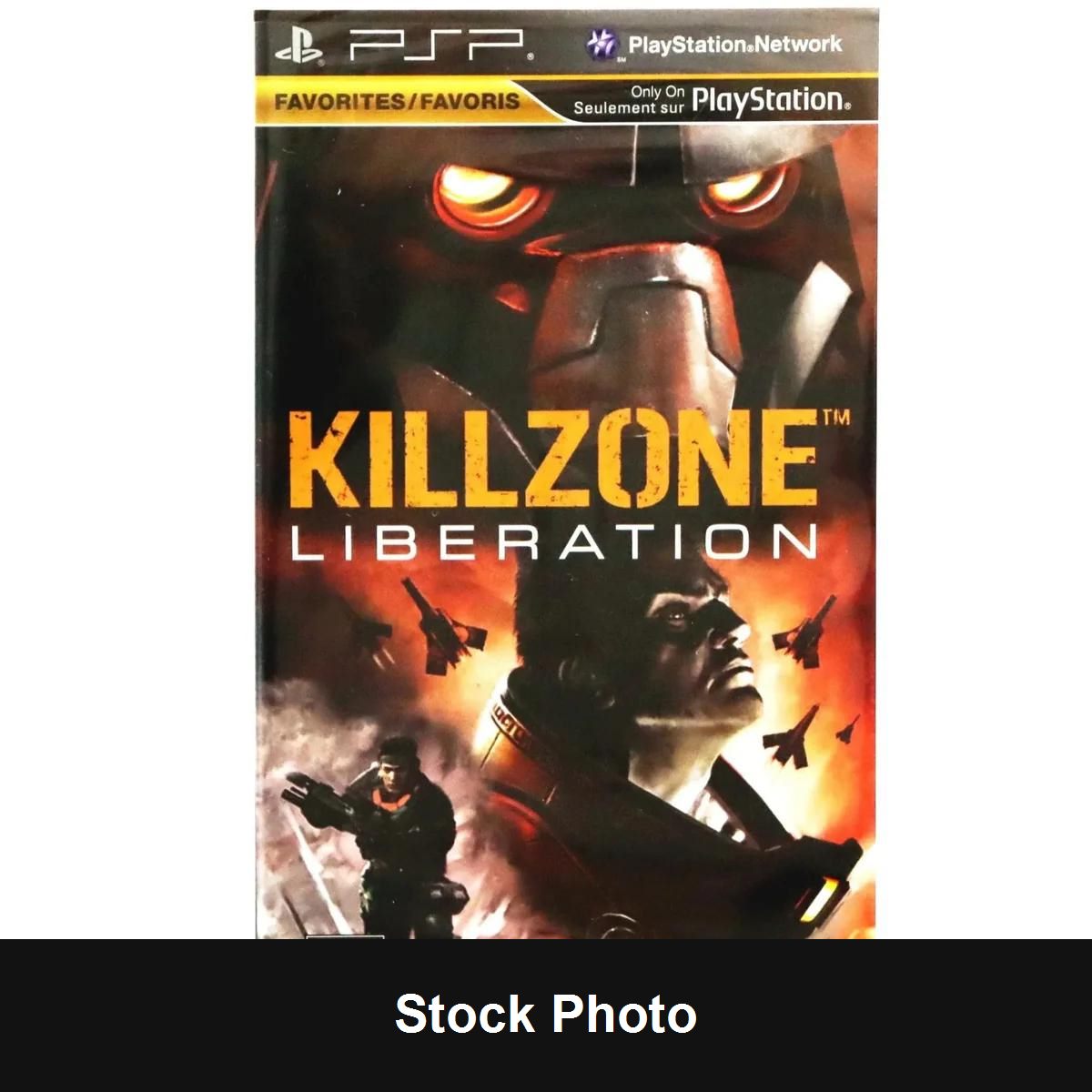 Killzone Liberation - PSP
