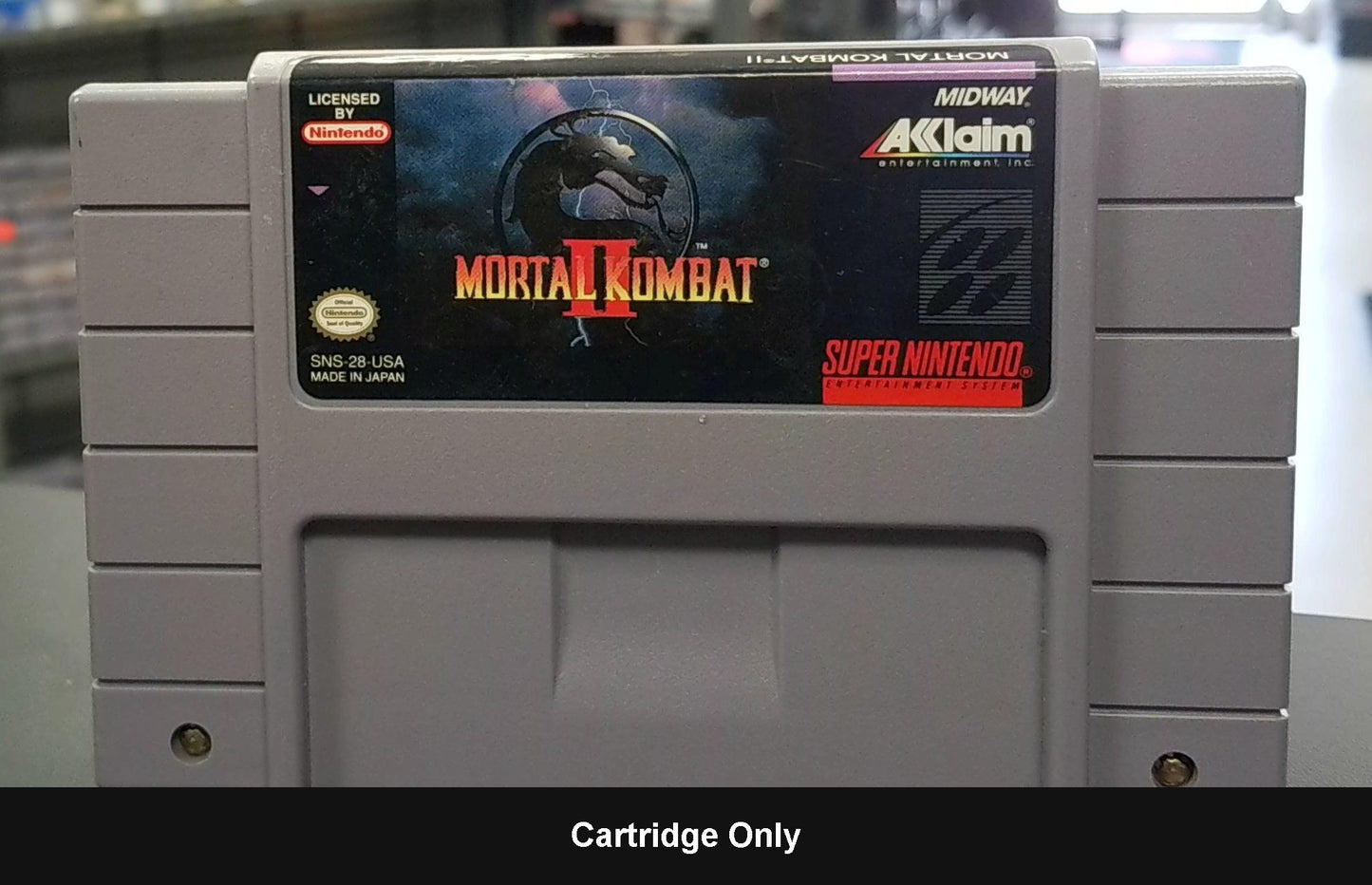 Mortal Kombat II - SNES