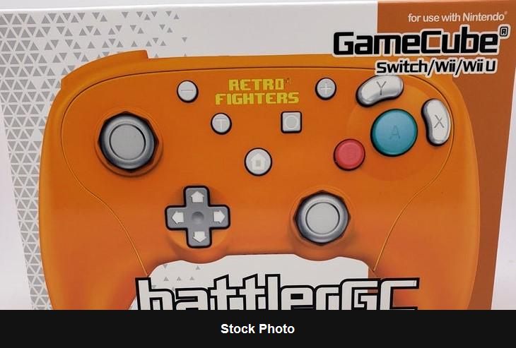 Retro Fighters BattlerGC  Controller (Gamecube) - Nintendo Accessories