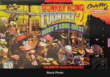 Donkey Kong Country 2 - Super Nintendo