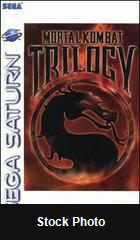 Mortal Kombat Trilogy - Sega Saturn
