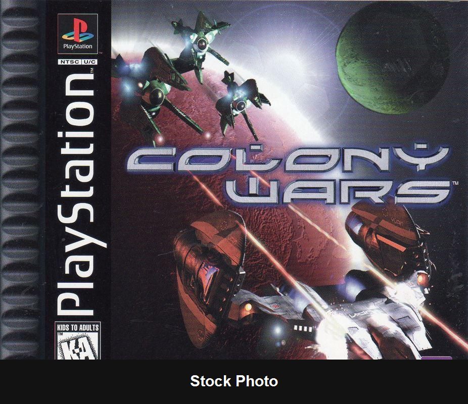 Colony Wars - Playstation