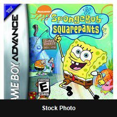 SpongeBob SquarePants Super Sponge - Game Boy Advance