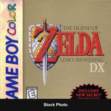Zelda Link's Awakening DX - Game Boy Color