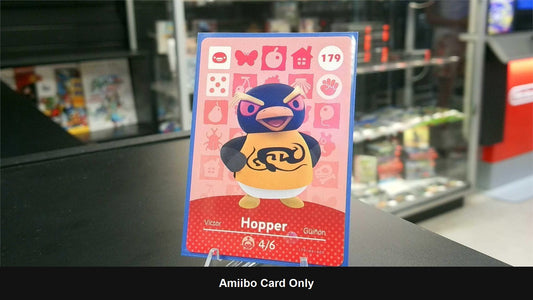 Hopper #179 - Amiibo Cards