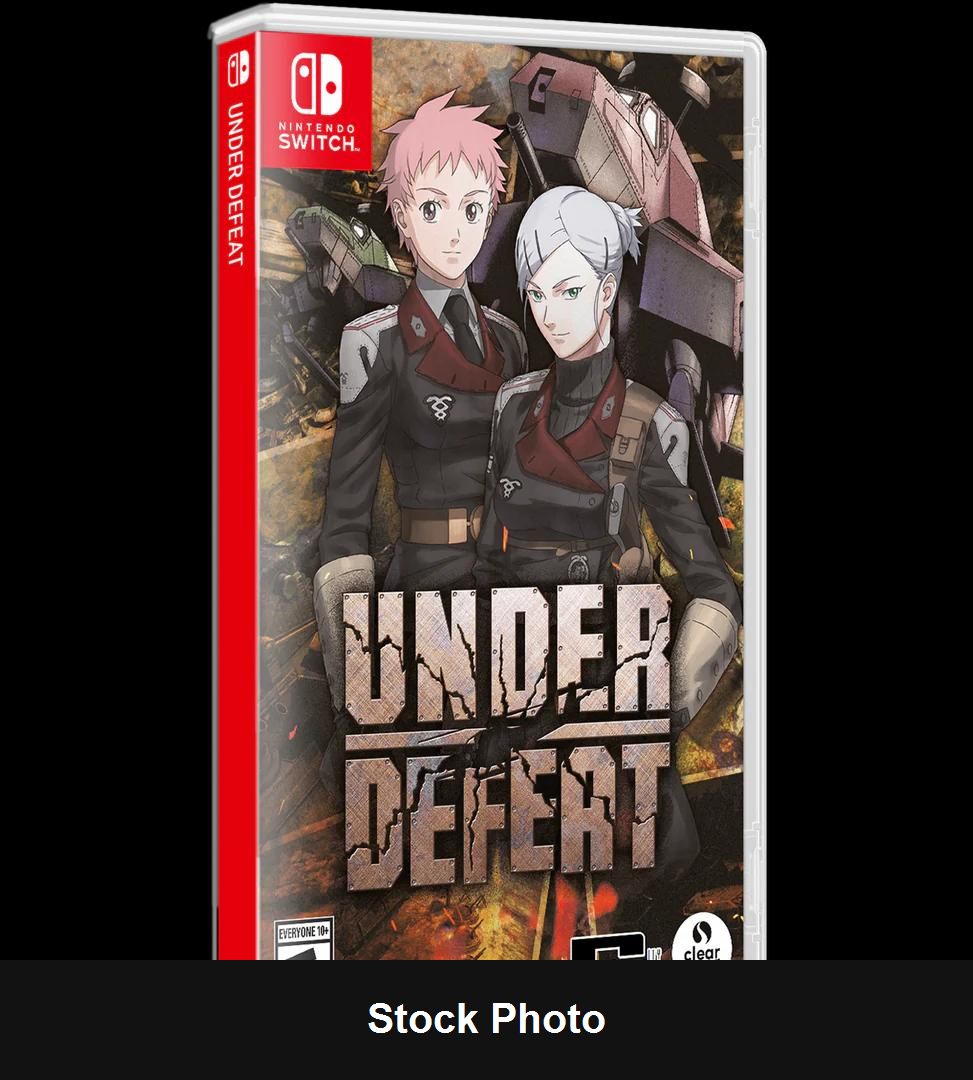 Under Defeat [Deluxe Edition] - Nintendo Switch