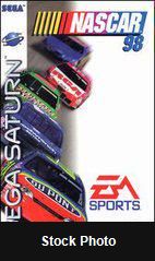 NASCAR 98 - Sega Saturn