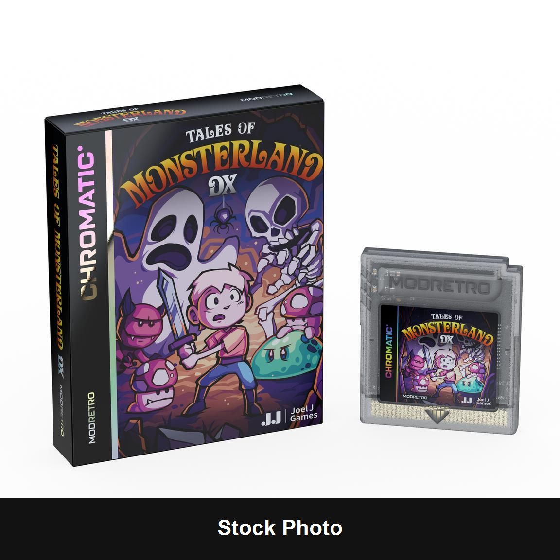 Tales Of Monster Land DX - Game Boy Color