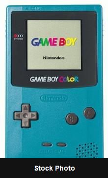 Game Boy Color Teal - Console