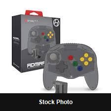 Hyperkin Admiral Premium BT Controller (Nintendo 64) - Nintendo Accessories