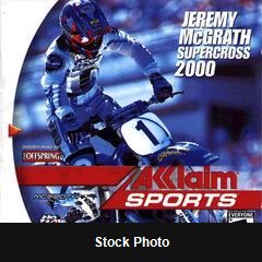 Jeremy McGrath Supercross 2000 - Sega Dreamcast