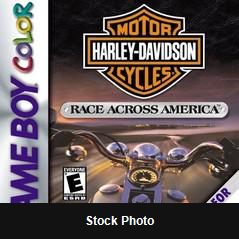 Harley Davidson Race Across America - Game Boy Color