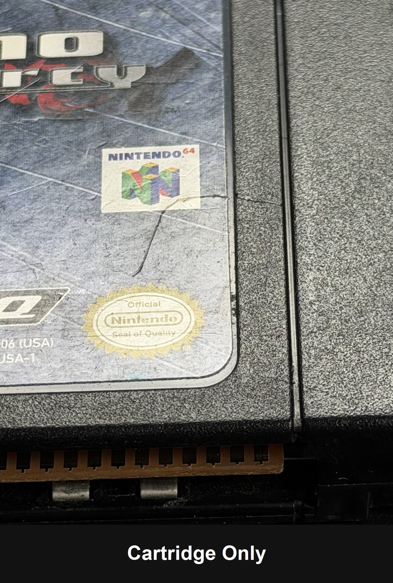 WWF No Mercy [USA-1] - Nintendo 64