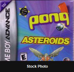 Pong / Asteroids / Yar's Revenge - Game Boy Advance
