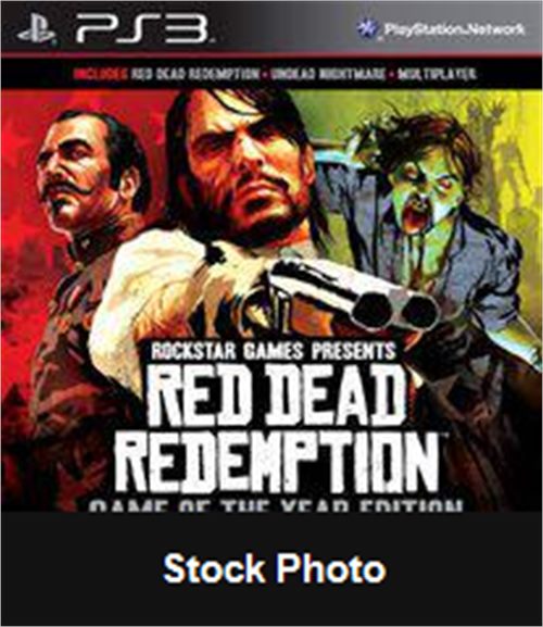 Red Dead Redemption [Game Of The Year] - PlayStation 3