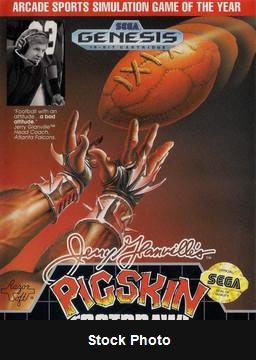 Jerry Glanville's Pigskin Footbrawl - Sega Genesis