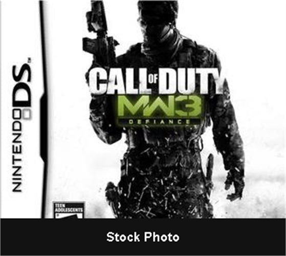 Call of Duty Modern Warfare 3 - Nintendo DS