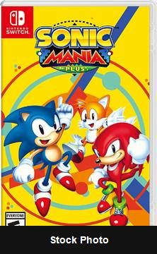 Sonic Mania Plus - Nintendo Switch