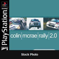 Colin Mcrae Rally 2.0 - Playstation